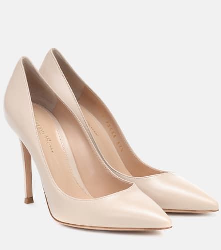 Gianvito 105 leather pumps - Gianvito Rossi - Modalova