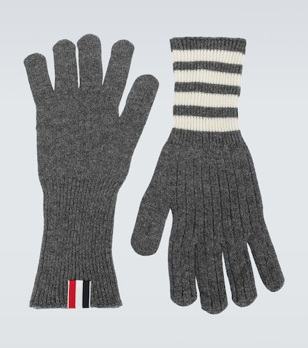 Thom Browne Cashmere gloves - Thom Browne - Modalova