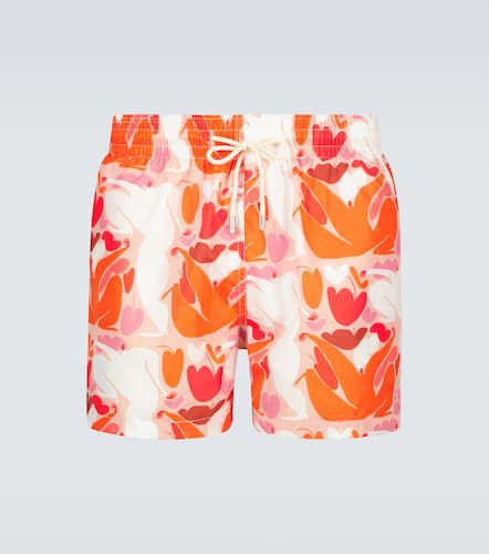 Printed swim trunks - Arrels Barcelona - Modalova