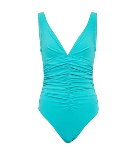 Basics V-neck swimsuit - Karla Colletto - Modalova