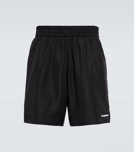 Jil Sander Logo jersey shorts - Jil Sander - Modalova