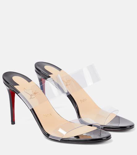 Just Nothing PVC sandals - Christian Louboutin - Modalova