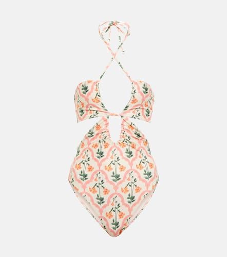 Mejorana printed swimsuit - Agua by Agua Bendita - Modalova