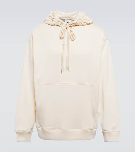 Cotton jersey hoodie - Dries Van Noten - Modalova