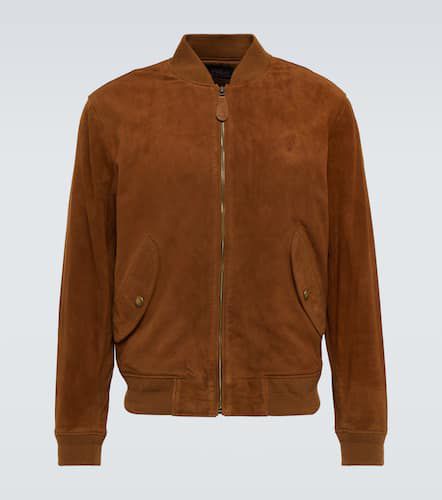 Polo Ralph Lauren Suede jacket - Polo Ralph Lauren - Modalova