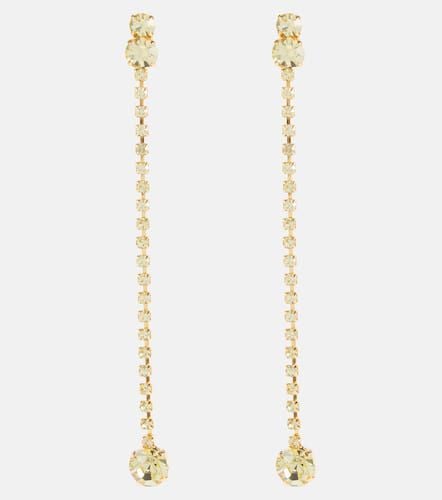 Crystal-embellished earrings - Magda Butrym - Modalova