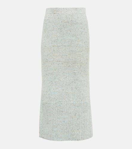 Kaiya high-rise knit midi skirt - Ulla Johnson - Modalova