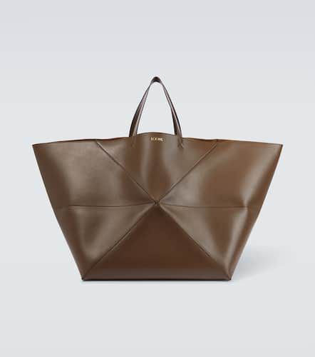 Puzzle Fold Extra Large leather tote bag - Loewe - Modalova