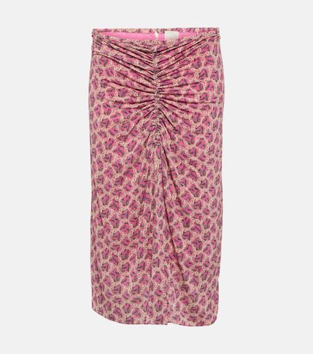 Sakura floral midi skirt - Isabel Marant - Modalova