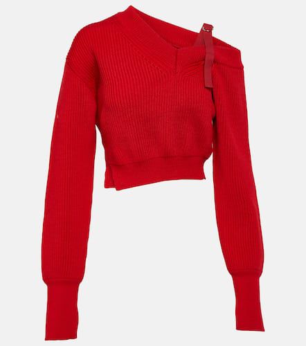 La Maille Seville wool-blend sweater - Jacquemus - Modalova