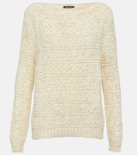 Arequipa silk and cotton sweater - Loro Piana - Modalova