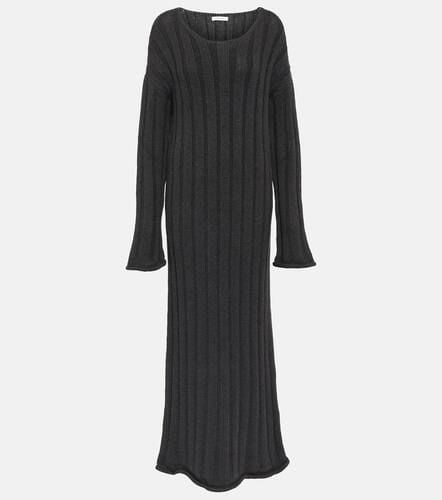 The Row Ribbed-knit wool maxi dress - The Row - Modalova