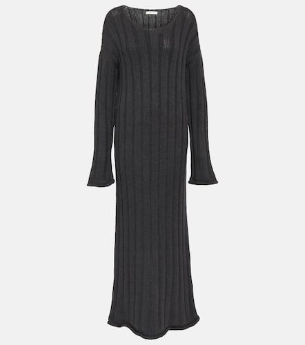 The Row Ribbed-knit wool maxi dress - The Row - Modalova