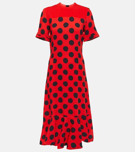 Marni Polka dot cady midi dress - Marni - Modalova