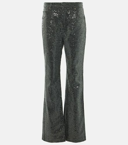 Rotate Sequined straight jeans - Rotate - Modalova