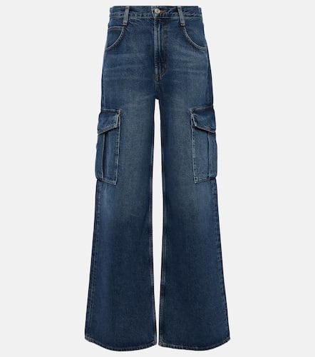 Agolde Minka denim cargo pants - Agolde - Modalova