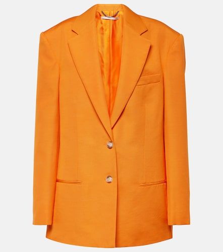 Einreihiger Blazer aus Crêpe - Stella McCartney - Modalova