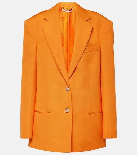Single-breasted crepe blazer - Stella McCartney - Modalova