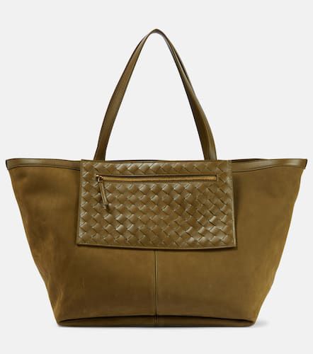 Flip Flap Large leather tote bag - Bottega Veneta - Modalova