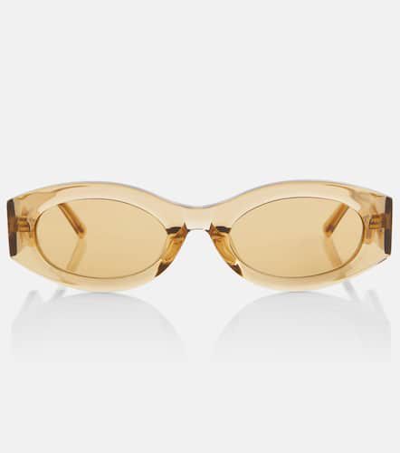 X Linda Farrow Berta sunglasses - The Attico - Modalova