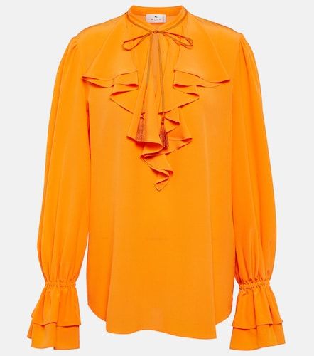 Etro Blusa de seda - Etro - Modalova