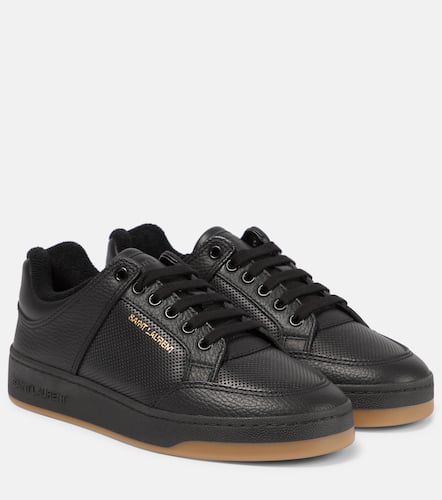 SL/61 leather sneakers - Saint Laurent - Modalova