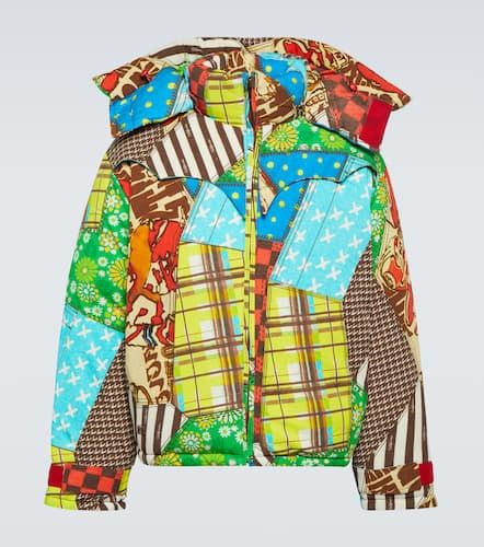 Printed cotton-blend down jacket - ERL - Modalova