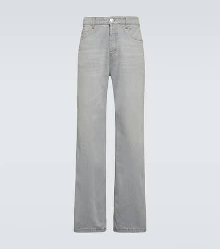 Ami Paris Mid-rise denim jeans - Ami Paris - Modalova