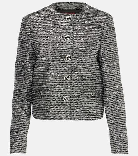 Gucci Jacke Damier mit Pailletten - Gucci - Modalova