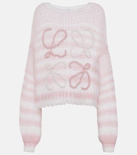 Loewe Anagram wool-blend sweater - Loewe - Modalova