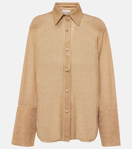 Oséree Camicia Lumière in lamé - Oseree - Modalova