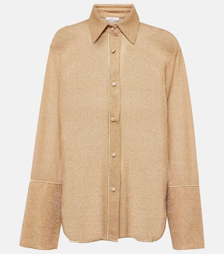 OsÃ©ree LumiÃ¨re lamÃ© shirt - Oseree - Modalova