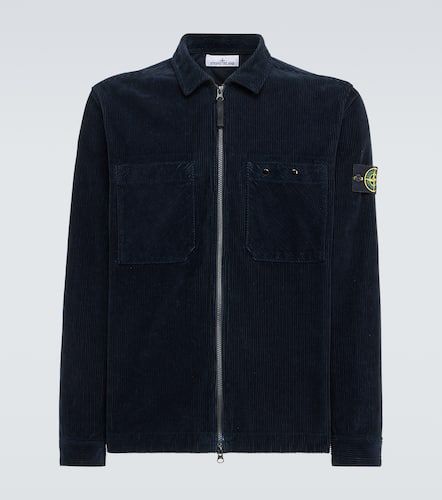 Compass corduroy jacket - Stone Island - Modalova