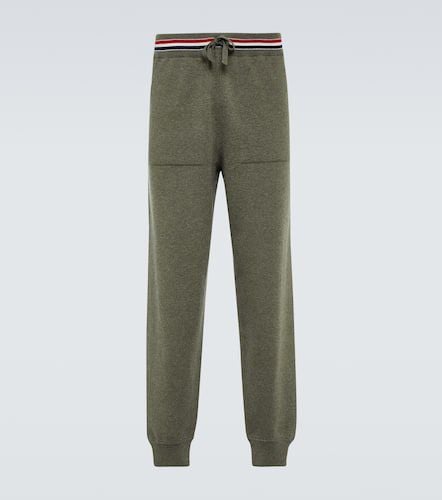 RWB Stripe cashmere sweatpants - Thom Browne - Modalova