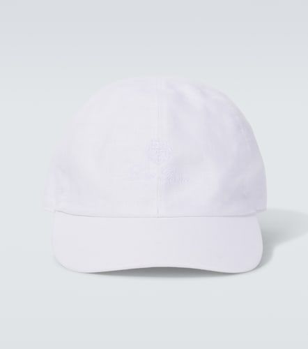 Loro Piana Linen baseball cap - Loro Piana - Modalova