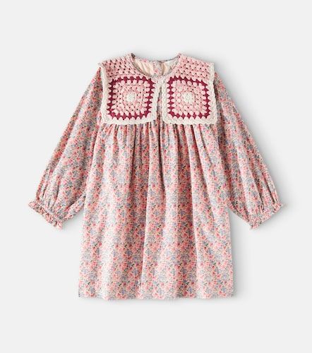 Vestido Warise de algodón con croché - Louise Misha - Modalova