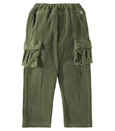 Cotton-blend corduroy straight pants - Il Gufo - Modalova