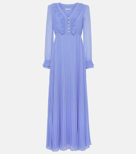 DiamantÃ©-embellished chiffon maxi dress - Self-Portrait - Modalova