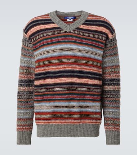 Junya Watanabe Striped wool sweater - Junya Watanabe - Modalova