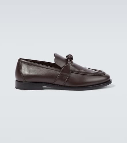 Astaire leather loafers - Bottega Veneta - Modalova