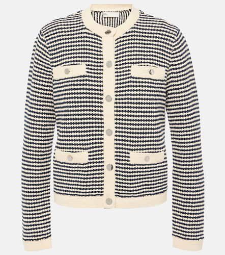 Kendra crochet cotton-blend cardigan - Tory Burch - Modalova