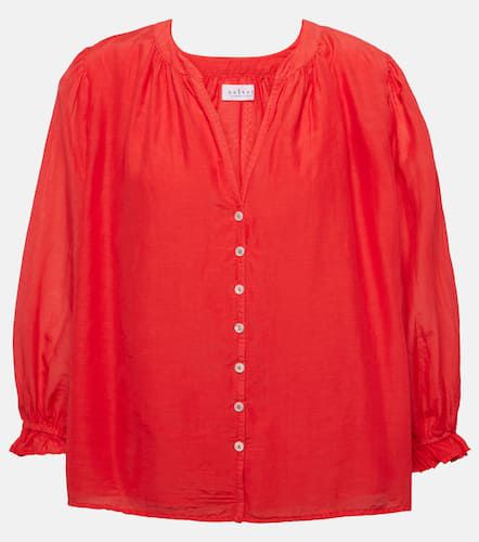 Velvet Mel cotton and silk shirt - Velvet - Modalova