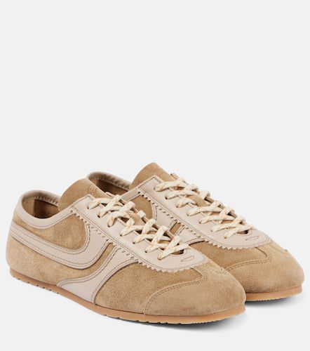 Sneakers in pelle e suede - Dries Van Noten - Modalova