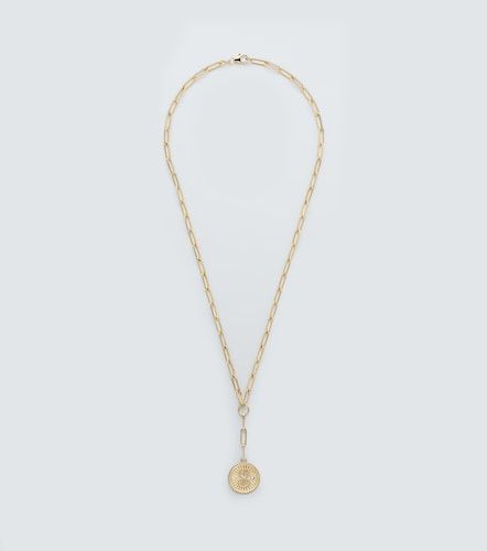 Collar Karma de oro de 18 ct con diamante - FoundRae - Modalova