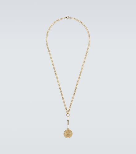 Karma 18kt chain necklace with diamond - FoundRae - Modalova