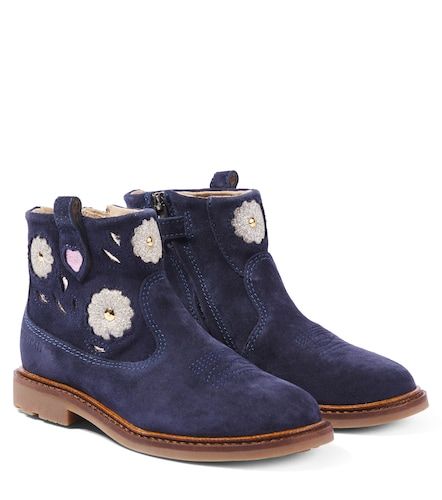 Stivaletti Sister Wendy in suede - Pom d'Api - Modalova