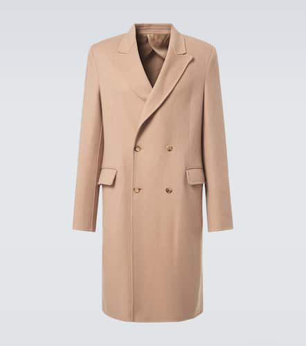 Double-breasted cashmere overcoat - Gabriela Hearst - Modalova