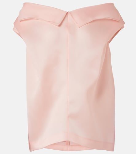Khaite Top Selly in seta - Khaite - Modalova