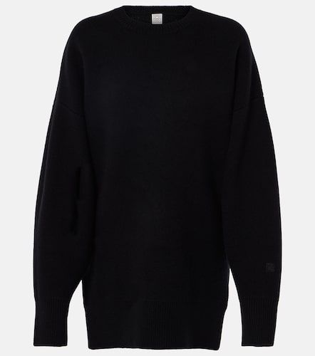 Pullover in misto lana e cashmere - Toteme - Modalova