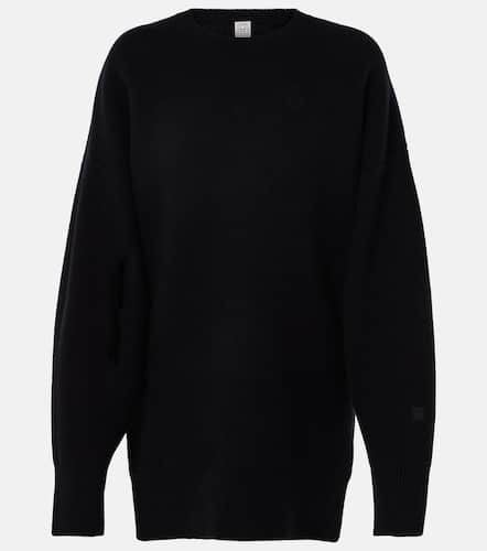 Wool and cashmere-blend sweater - Toteme - Modalova